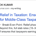 Marginal Relief in Taxation: Ensuring Fairness for Middle-Class Taxpayers